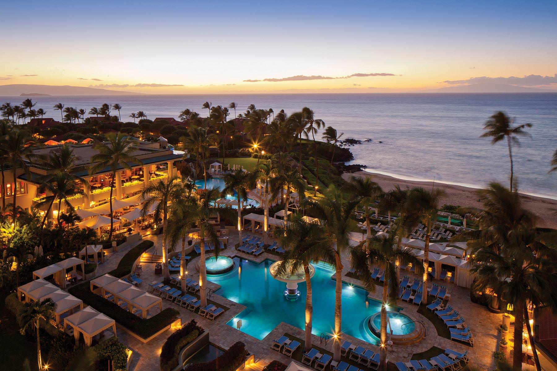 Luxushotel Four Seasons Resort Maui at Wailea bei GERNREISEN buchen