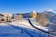 Verträumtes Schloss auch im Winter