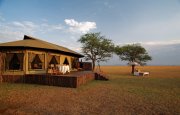 Das Singita Sabora Tented Camp